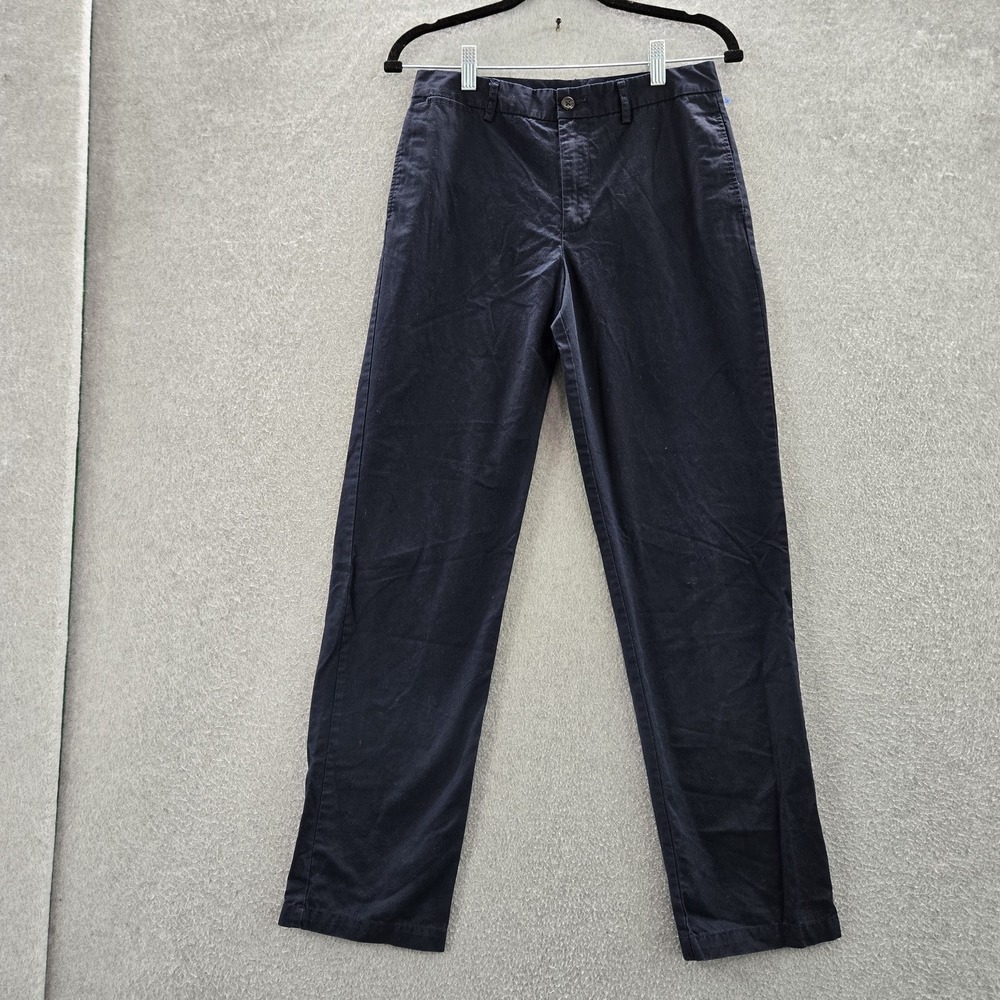 Polo Ralph Lauren Women Pants 18 Blue Chino Twill 28" Inseam